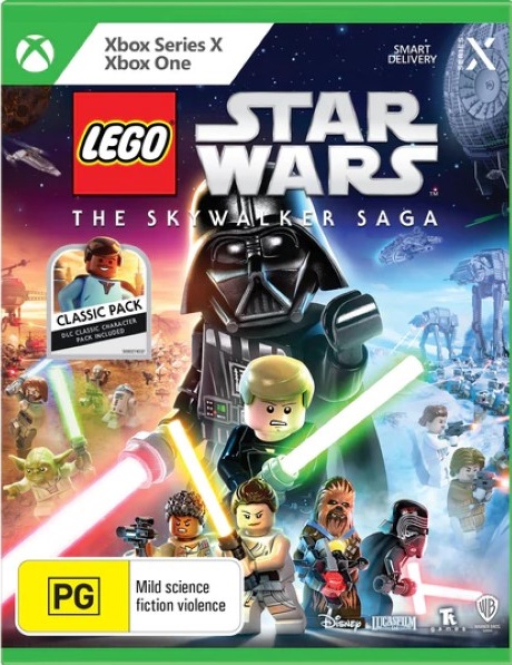  LEGO Star Wars The Skywalker Saga Xbox Series X- Xbox One 